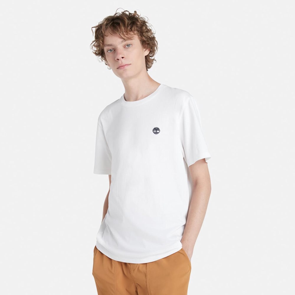 半袖 チェスト ロゴ Tシャツ メンズ