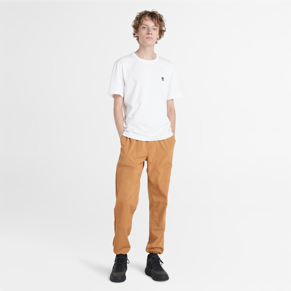 半袖 チェスト ロゴ Tシャツ メンズ