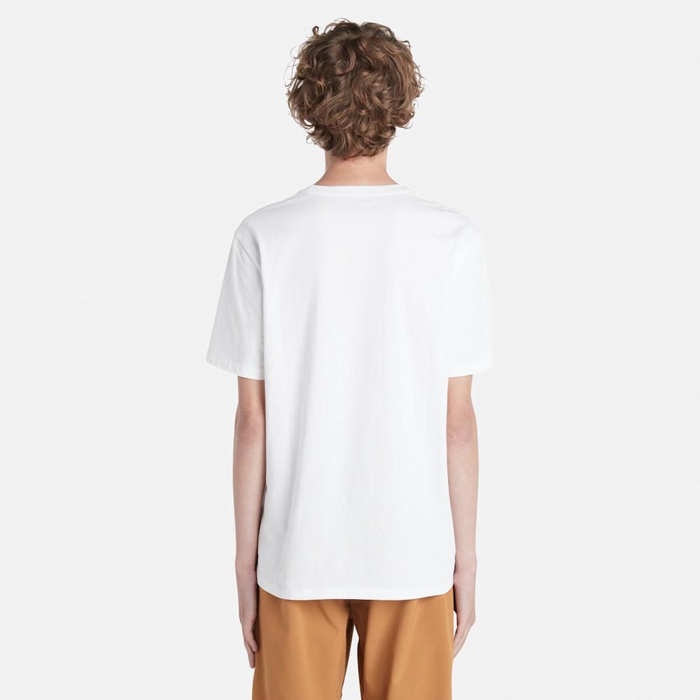 半袖 チェスト ロゴ Tシャツ メンズ