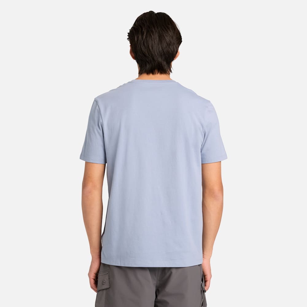 半袖 チェスト ロゴ Tシャツ メンズ