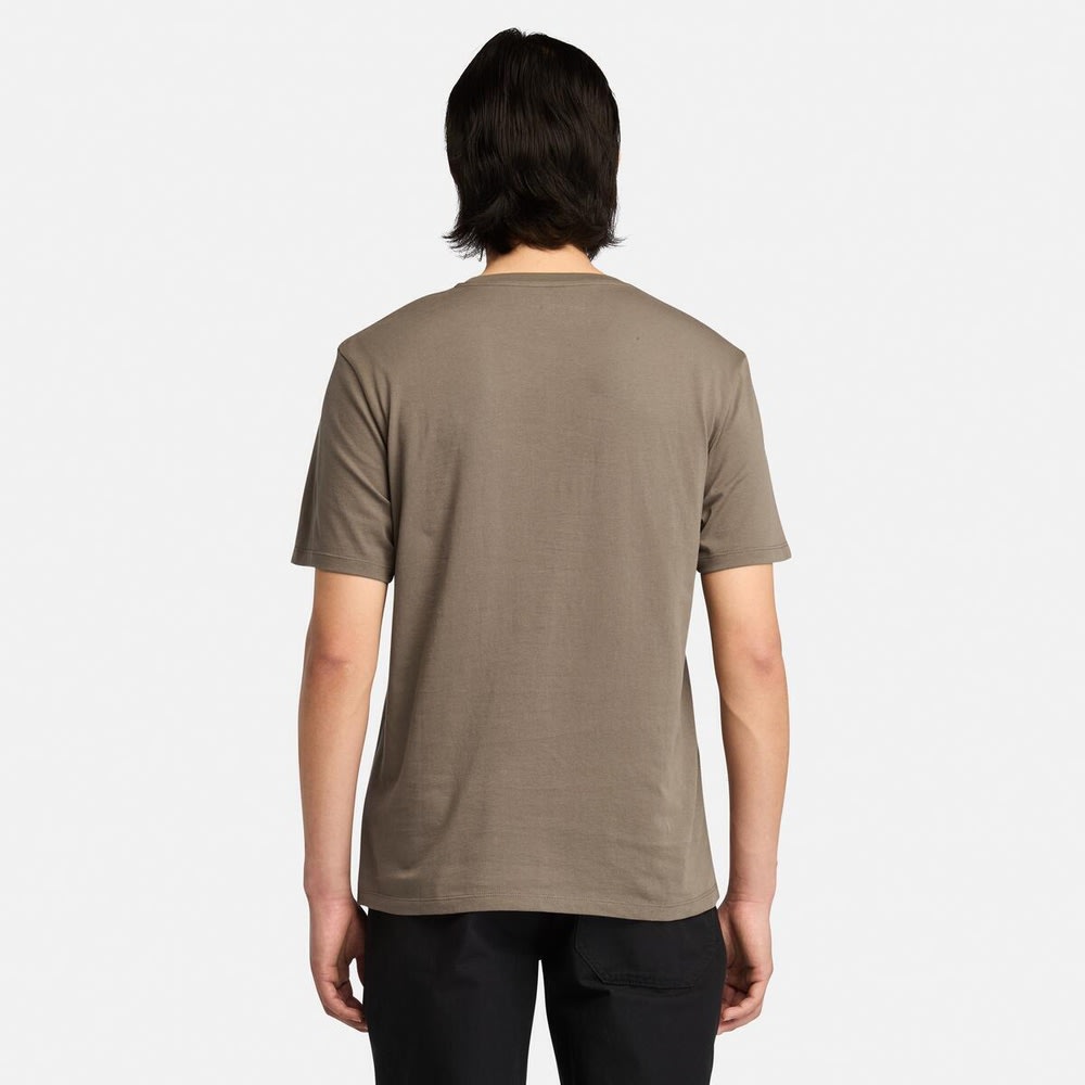 半袖 チェスト ロゴ Tシャツ メンズ