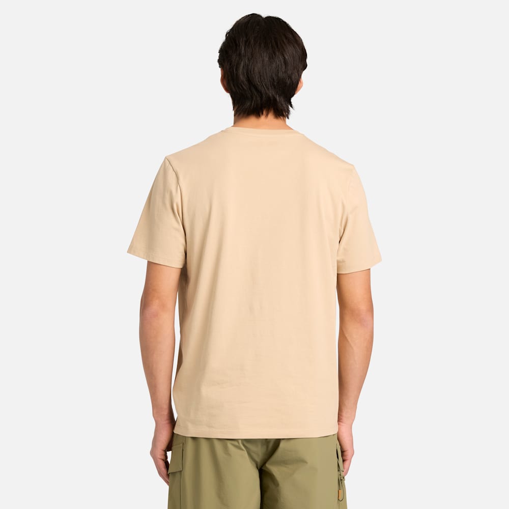 半袖 チェスト ロゴ Tシャツ メンズ
