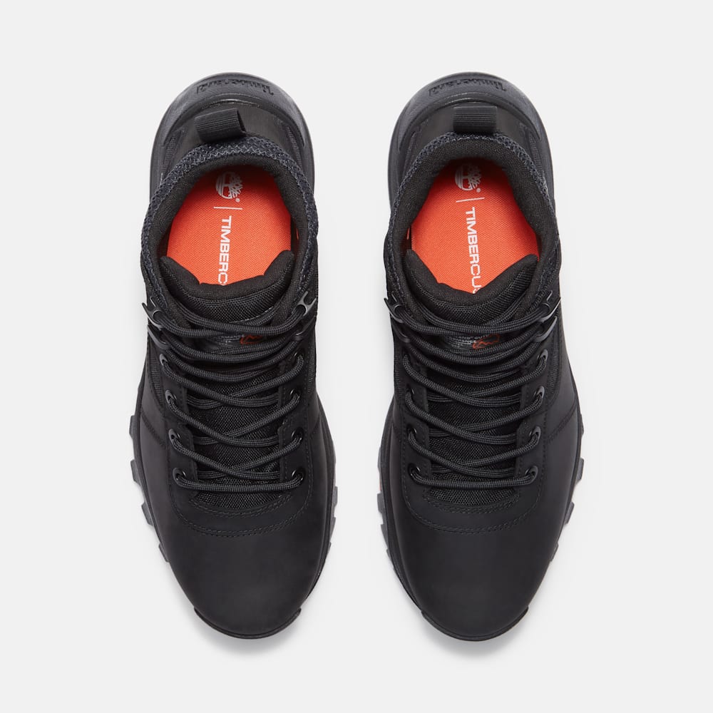 マウント マッドセン ピーク ミッド ウォータープルーフ ハイキング ブーツ メンズ