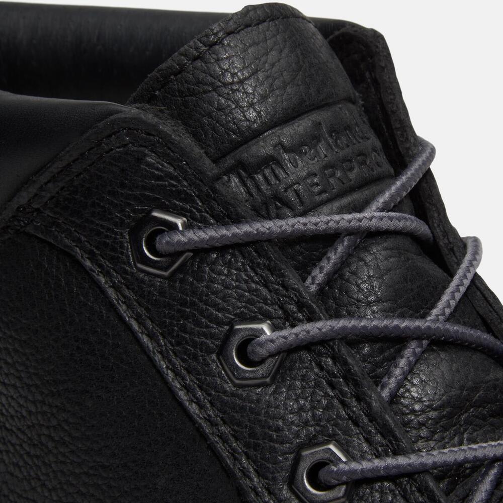 プレミアム ウォータープルーフ チャッカ ブーツ メンズ