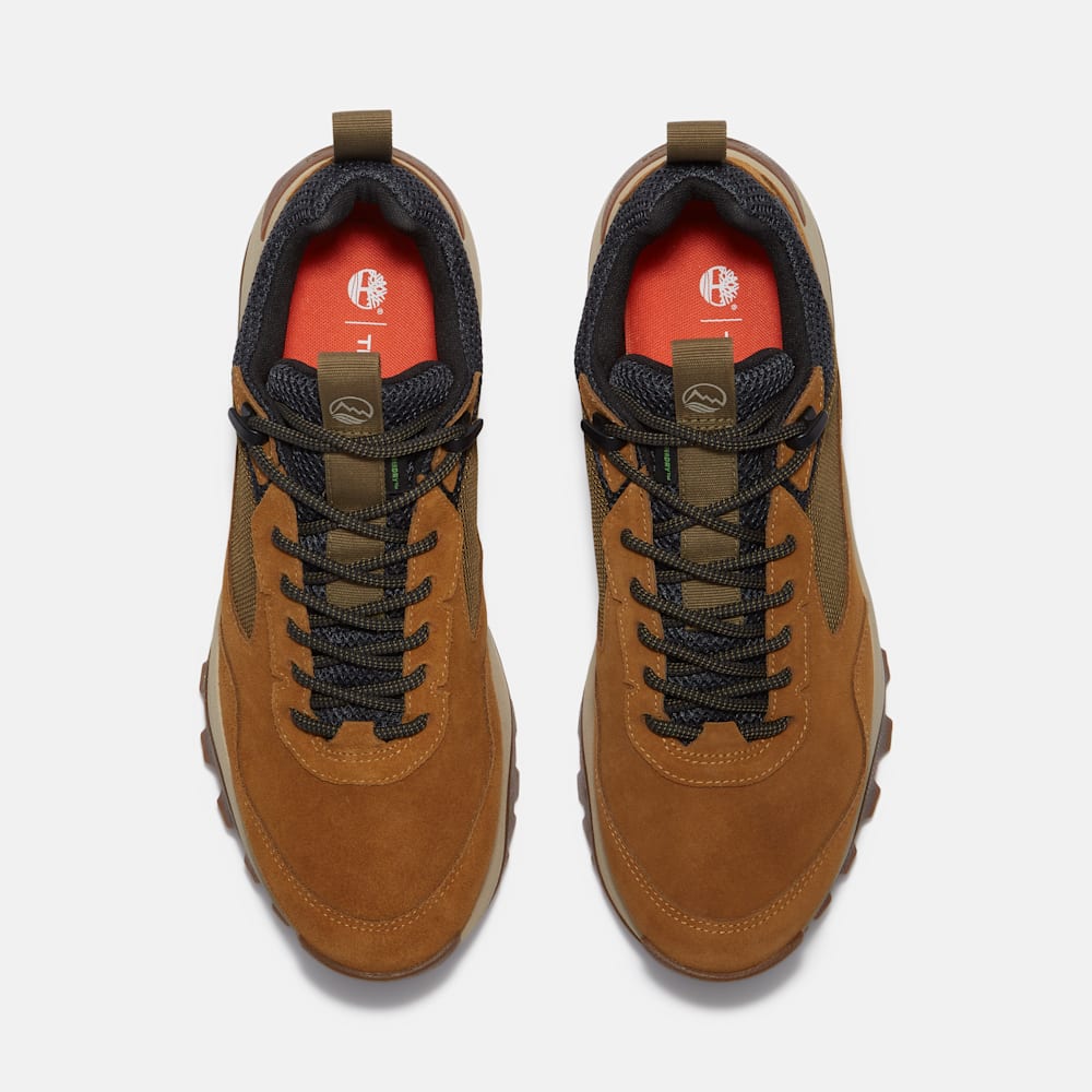 マウント マッドセン ピーク ロー ウォータープルーフ ハイキング ブーツ メンズ