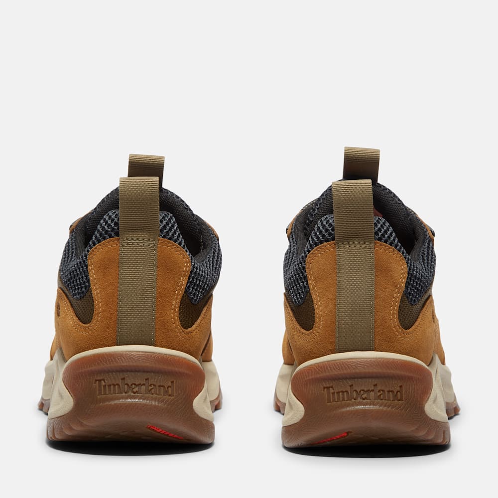 マウント マッドセン ピーク ロー ウォータープルーフ ハイキング ブーツ メンズ