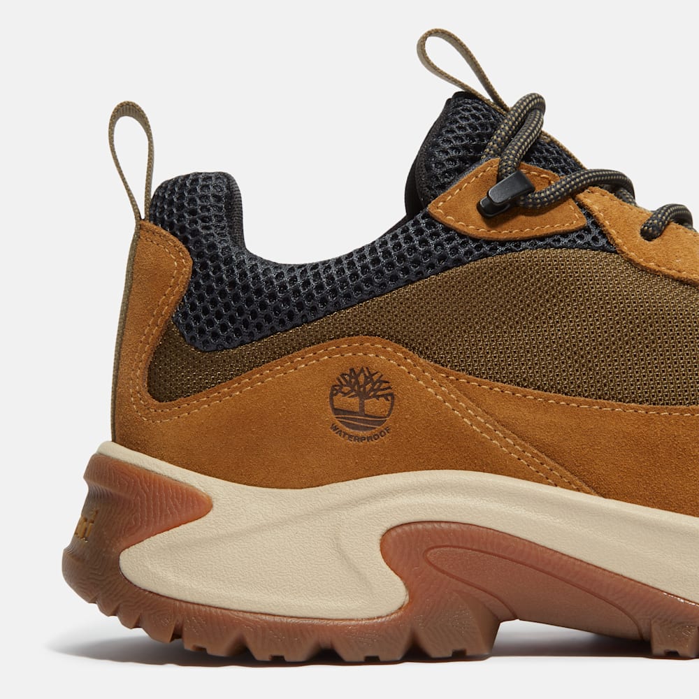 マウント マッドセン ピーク ロー ウォータープルーフ ハイキング ブーツ メンズ