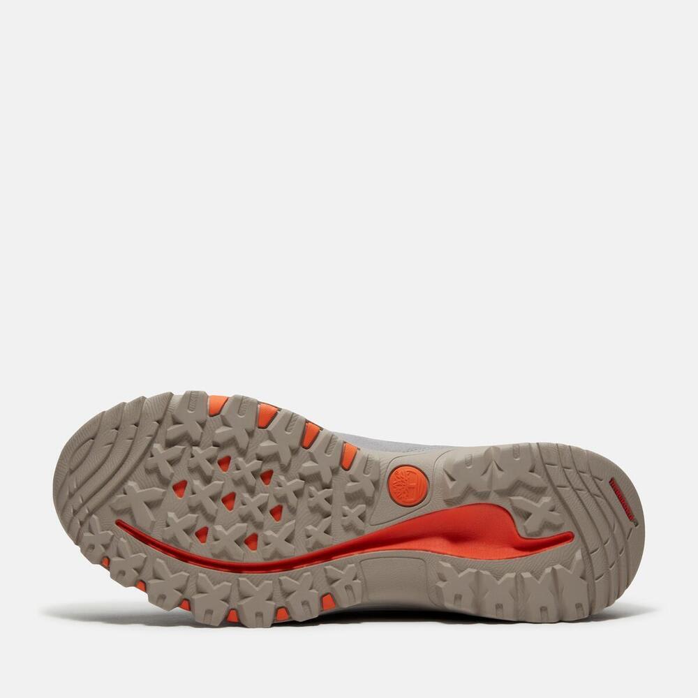 マウント マッドセン ピーク ロー ウォータープルーフ ハイキング ブーツ メンズ