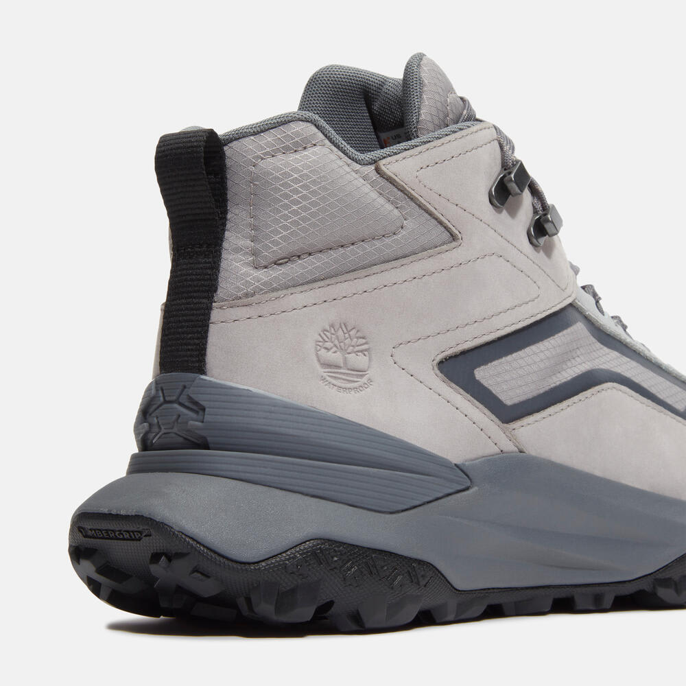 モーション アクセス ウォータプルーフ ミッド ブーツ メンズ