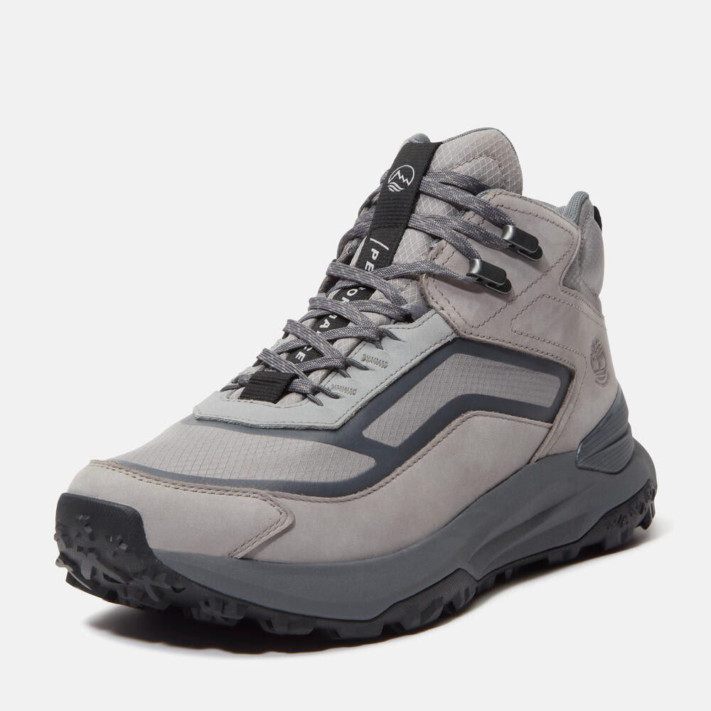 モーション アクセス ウォータプルーフ ミッド ブーツ メンズ