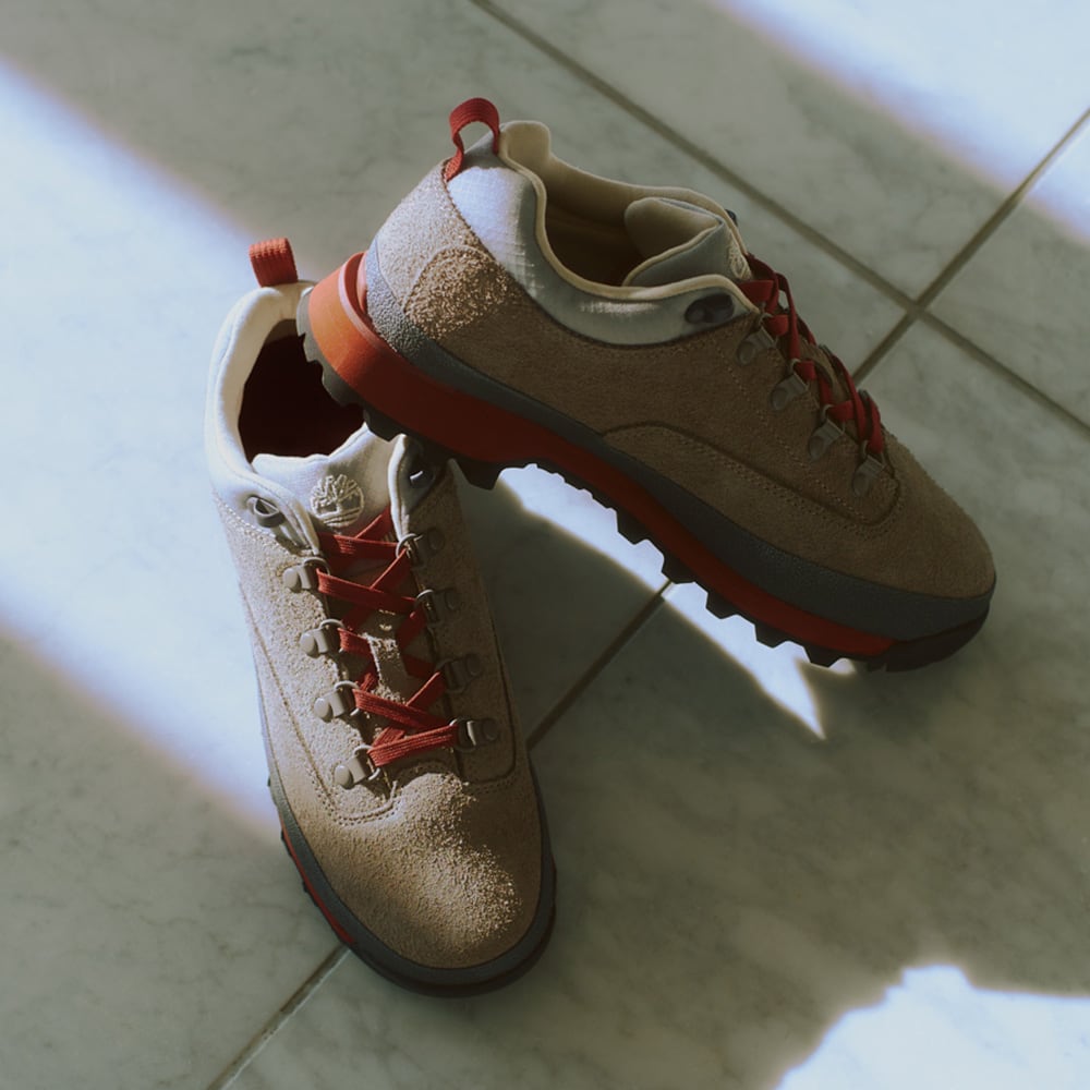 ユーロ ハイカー ロー スニーカー メンズ