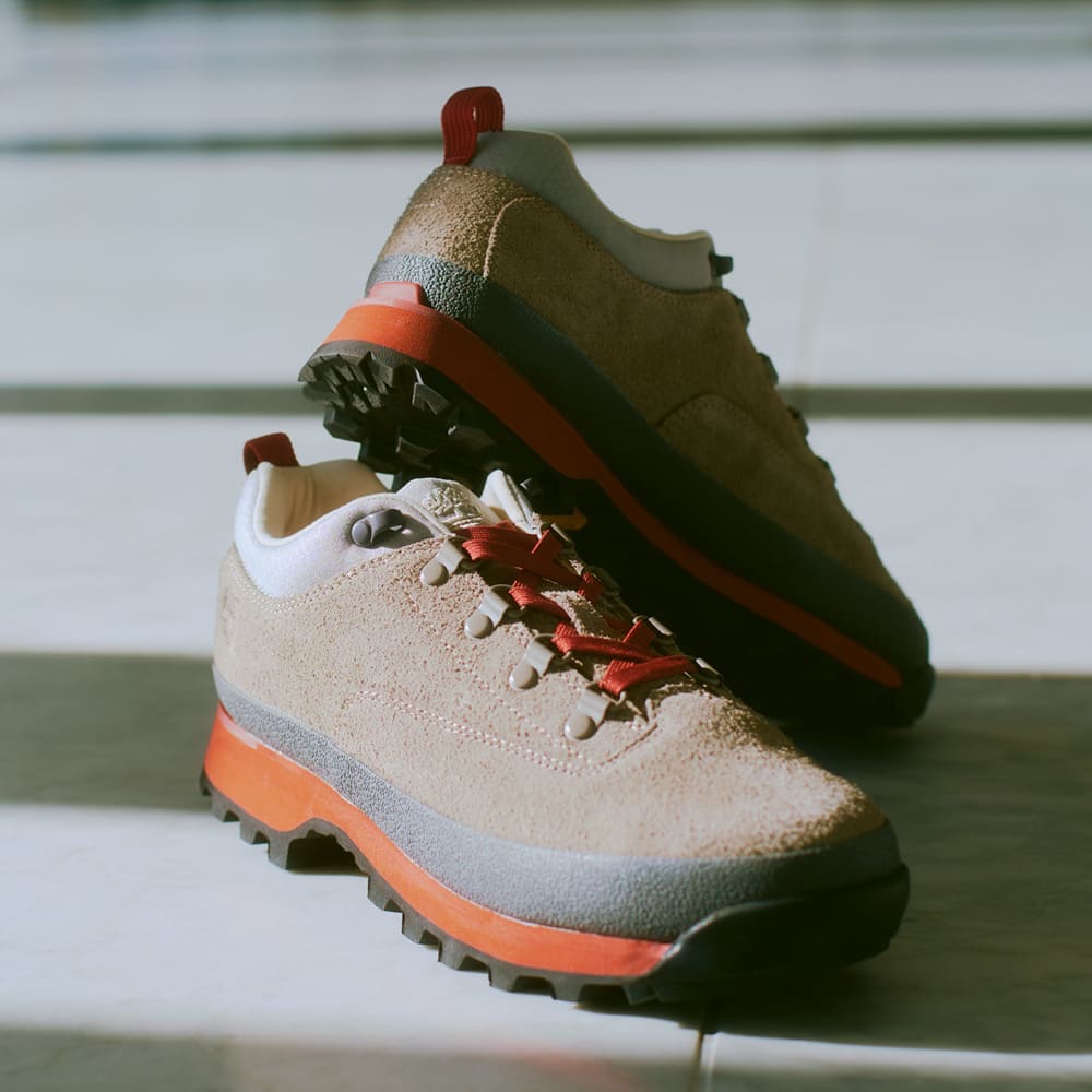 ユーロ ハイカー ロー スニーカー メンズ