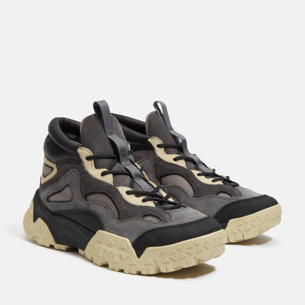 モーション スクランブル ミッド ブーツ メンズ