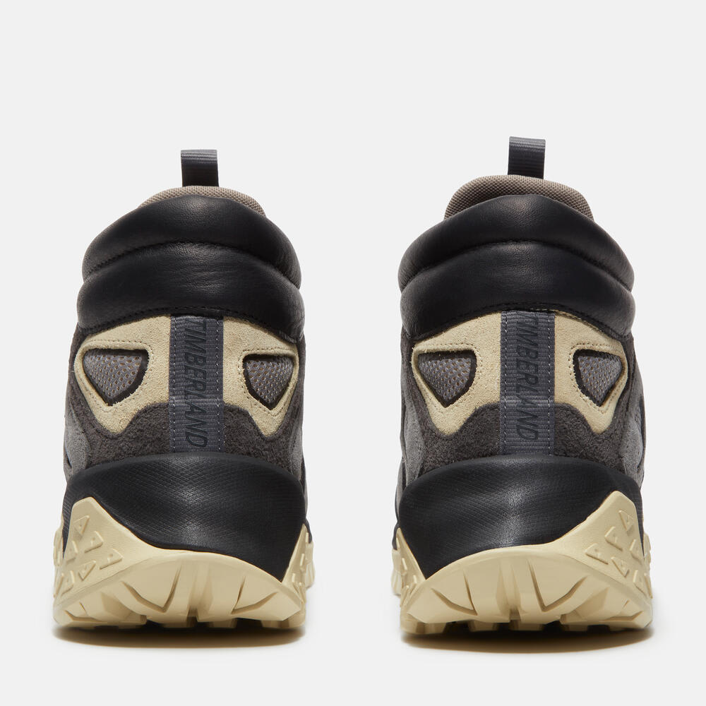 モーション スクランブル ミッド ブーツ メンズ