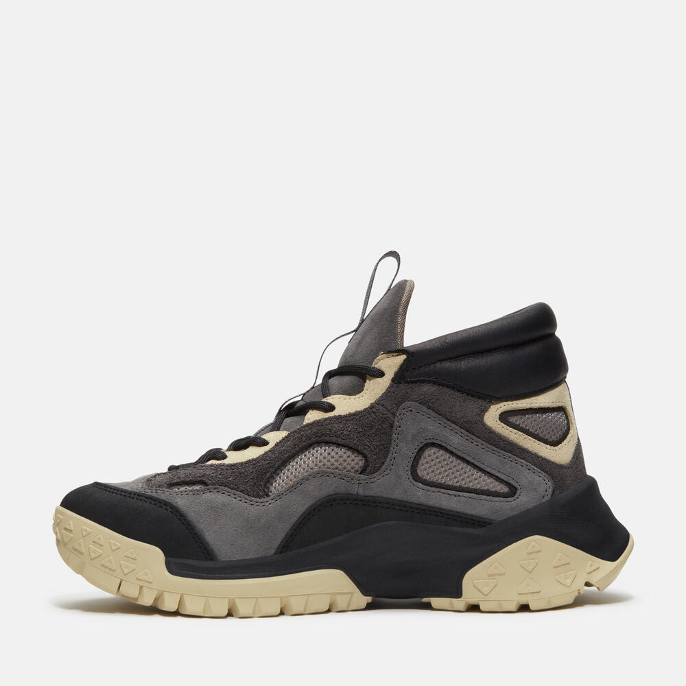 モーション スクランブル ミッド ブーツ メンズ