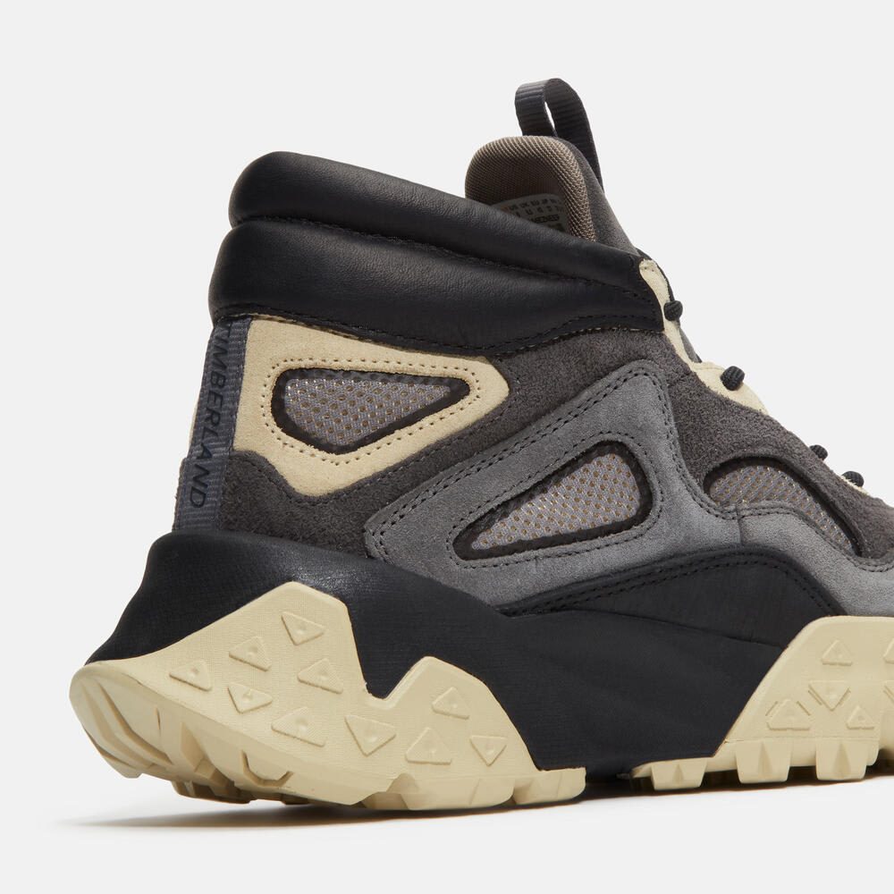 モーション スクランブル ミッド ブーツ メンズ