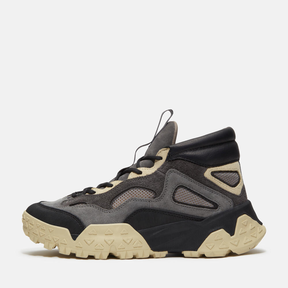 モーション スクランブル ミッド ブーツ メンズ