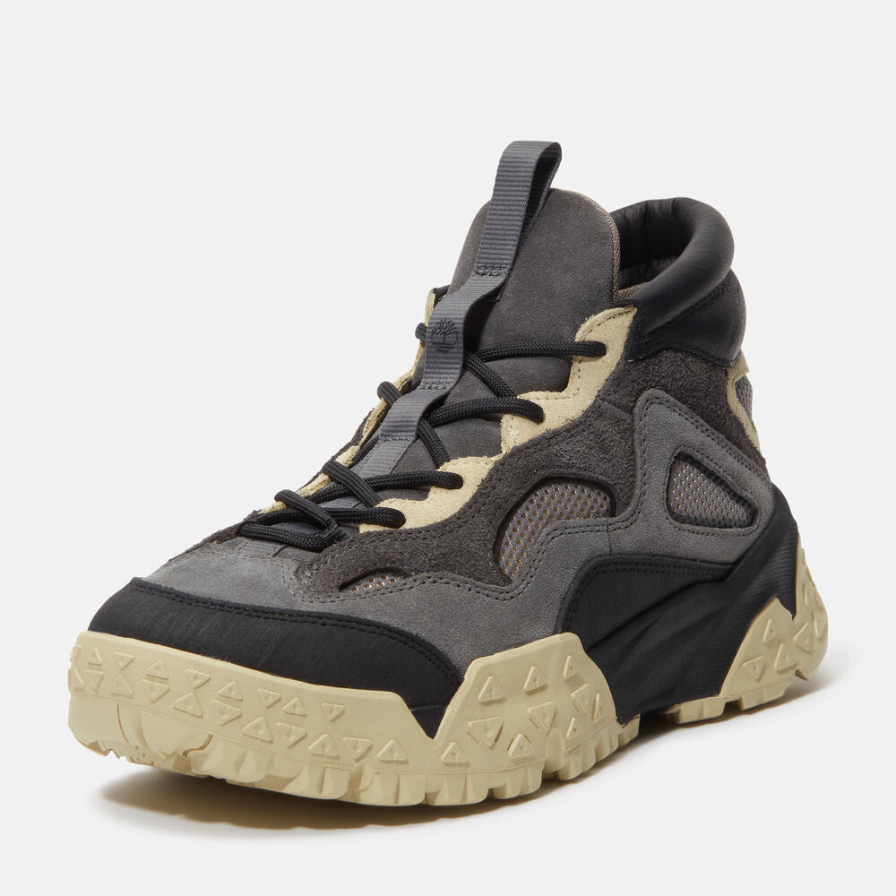 モーション スクランブル ミッド ブーツ メンズ