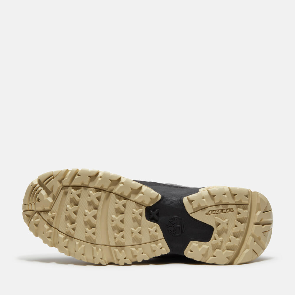 モーション スクランブル ミッド ブーツ メンズ