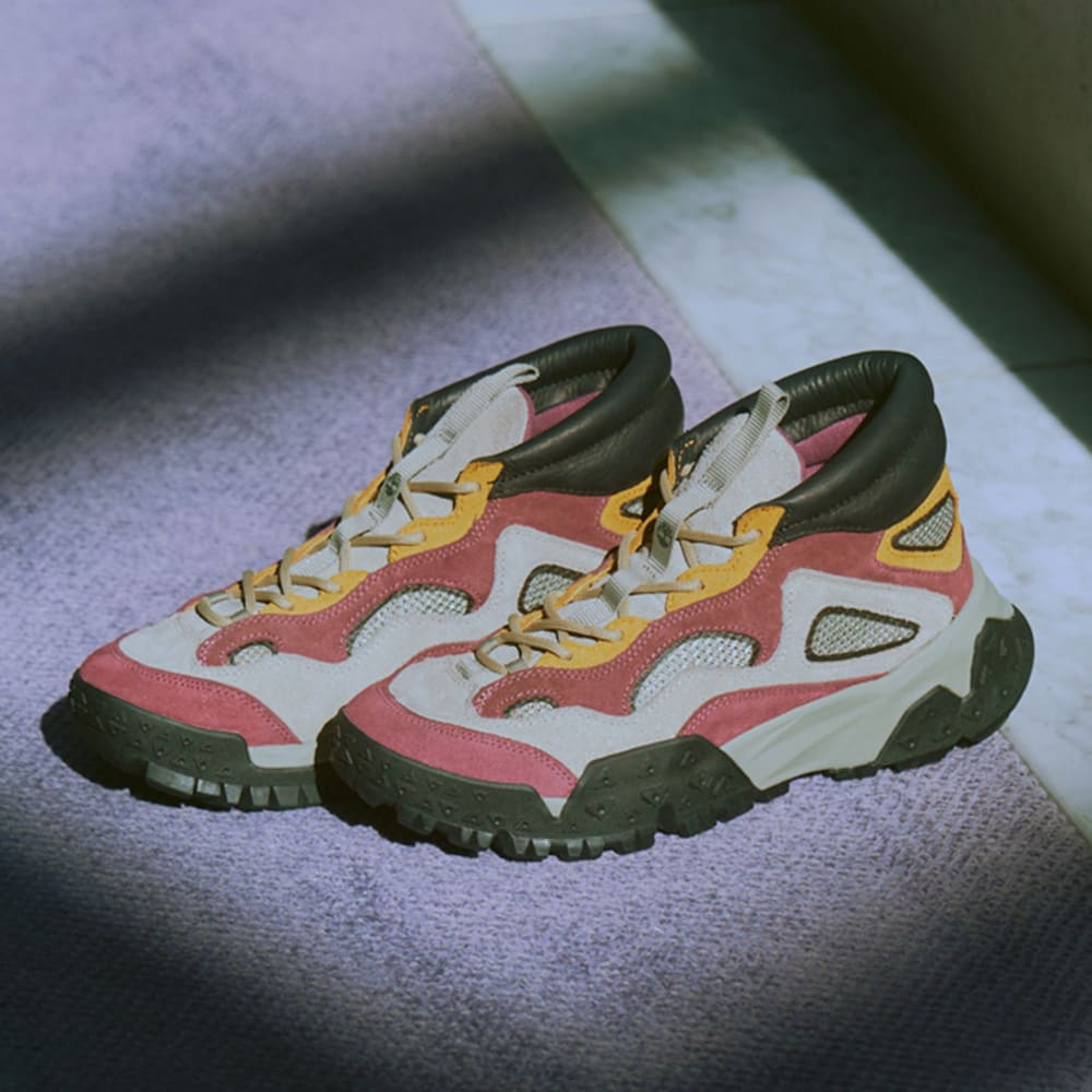 モーション スクランブル ミッド ブーツ メンズ