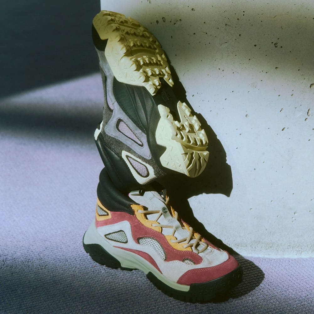 モーション スクランブル ミッド ブーツ メンズ