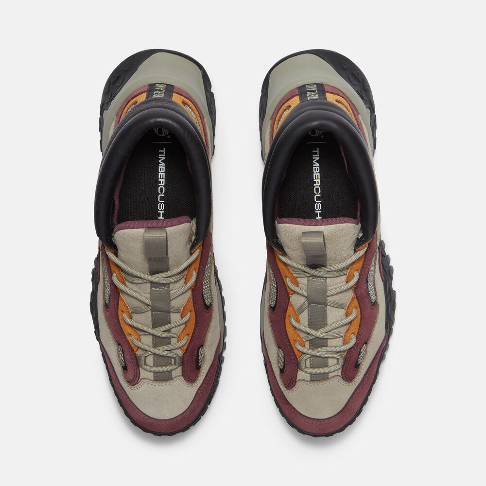 モーション スクランブル ミッド ブーツ メンズ