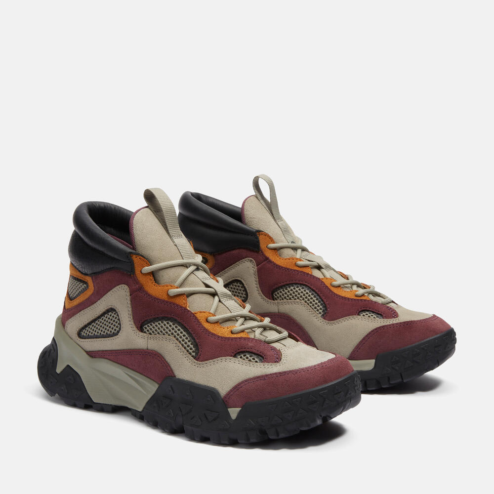 モーション スクランブル ミッド ブーツ メンズ