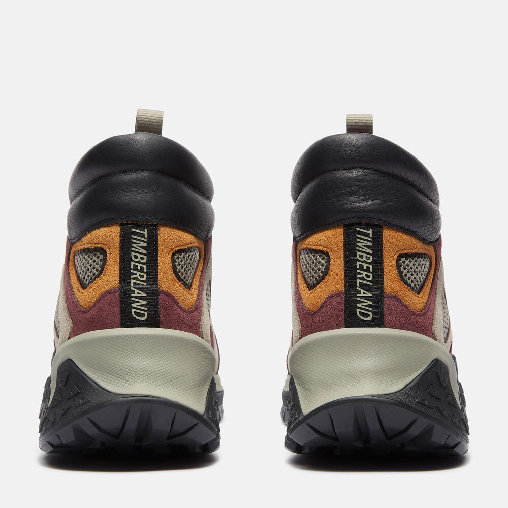 モーション スクランブル ミッド ブーツ メンズ