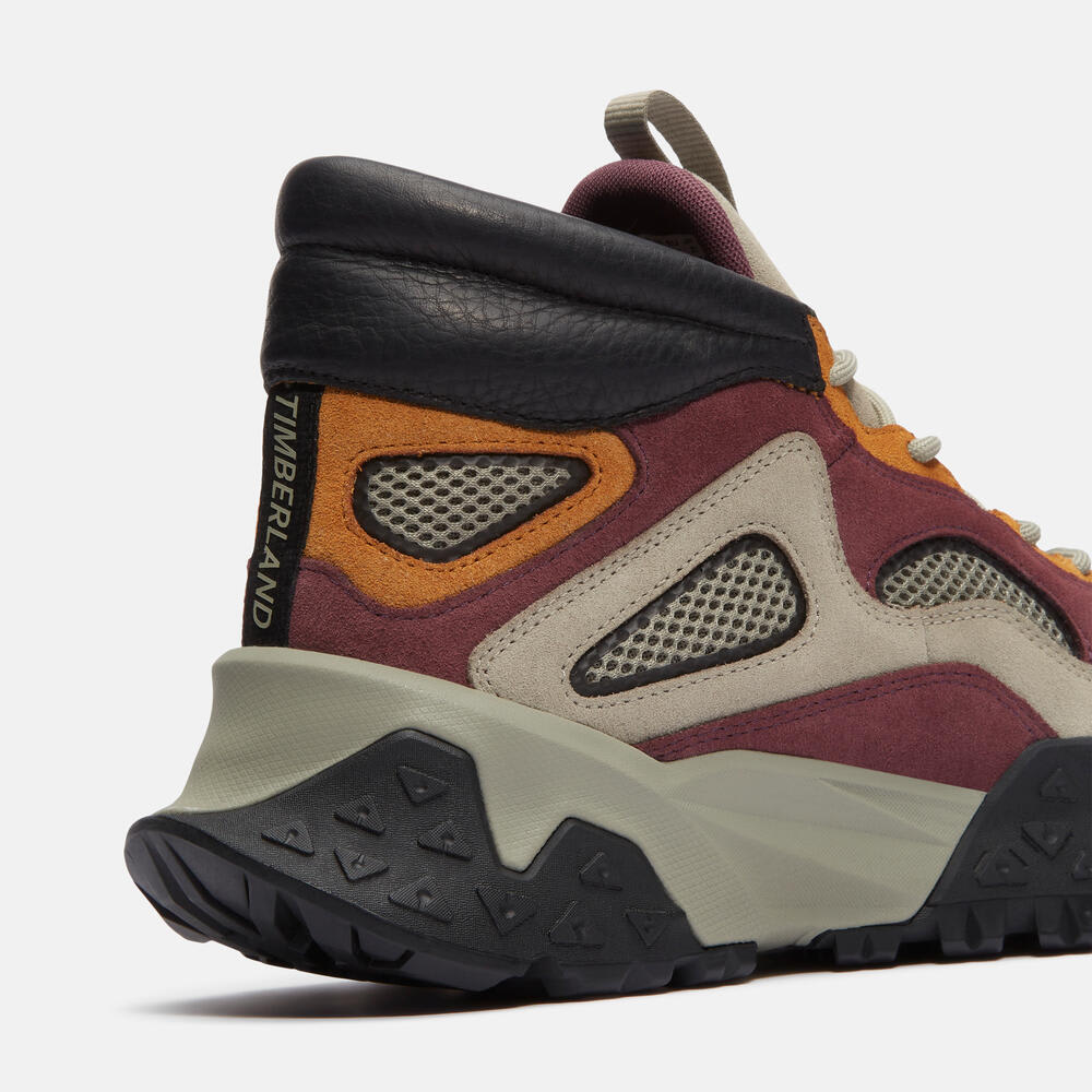 モーション スクランブル ミッド ブーツ メンズ