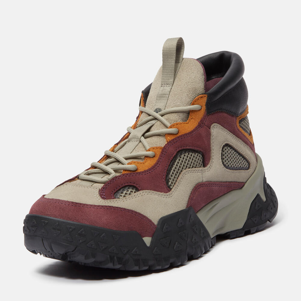 モーション スクランブル ミッド ブーツ メンズ