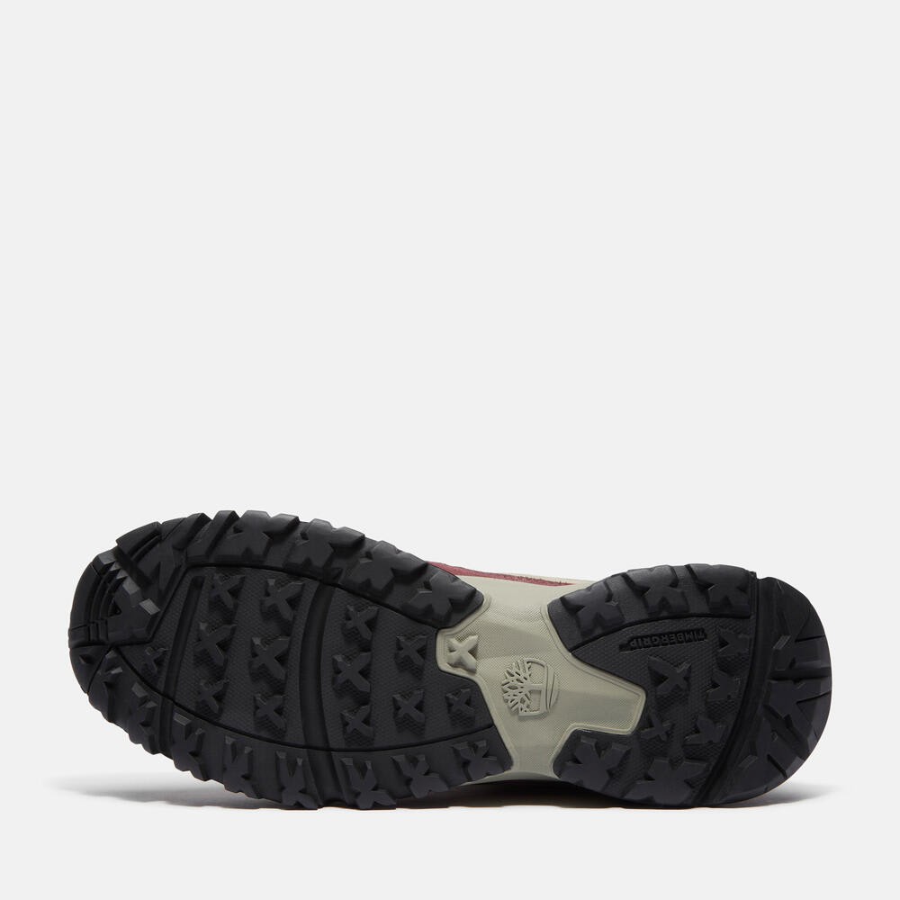 モーション スクランブル ミッド ブーツ メンズ