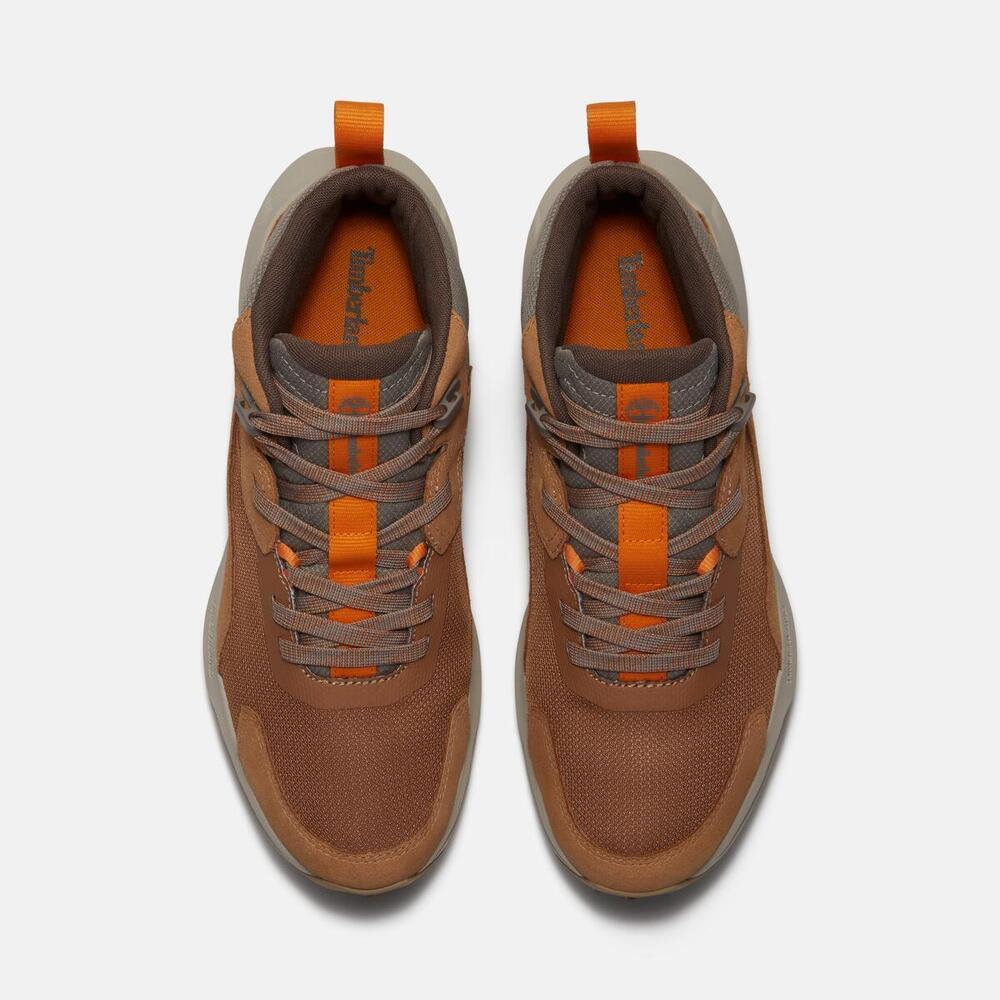 モーション レッジ ミッド スニーカー メンズ