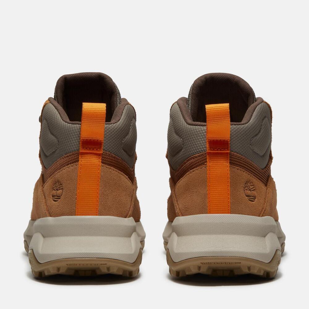 モーション レッジ ミッド スニーカー メンズ