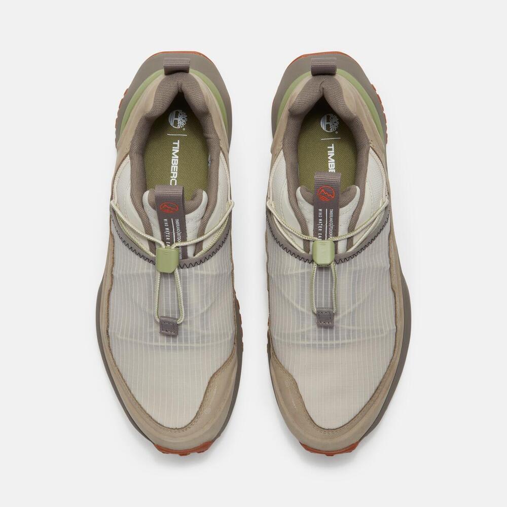 【WEB限定】 モーション アクセス ロー ウォータープルーフ スニーカー メンズ