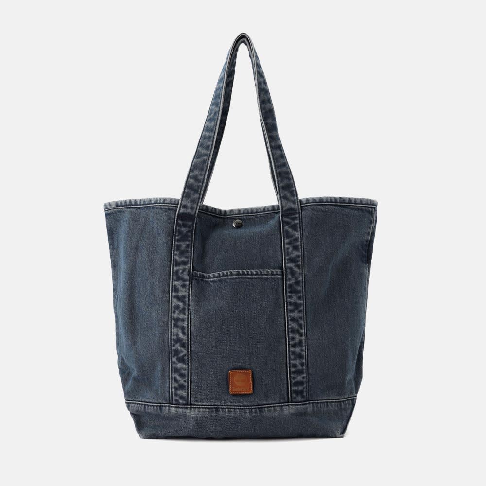 デニム イージー トート バッグ デニム イージー トート バッグ