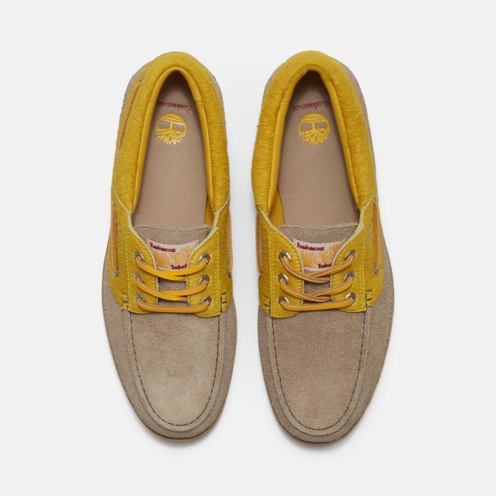 7月27日(月)10時発売【Timberland &times; Randomevent】スリーアイ(3eye) クラシックラグ メンズ