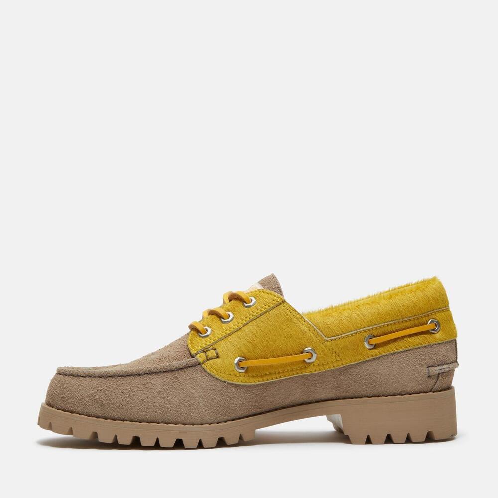 7月27日(月)10時発売【Timberland &times; Randomevent】スリーアイ(3eye) クラシックラグ メンズ