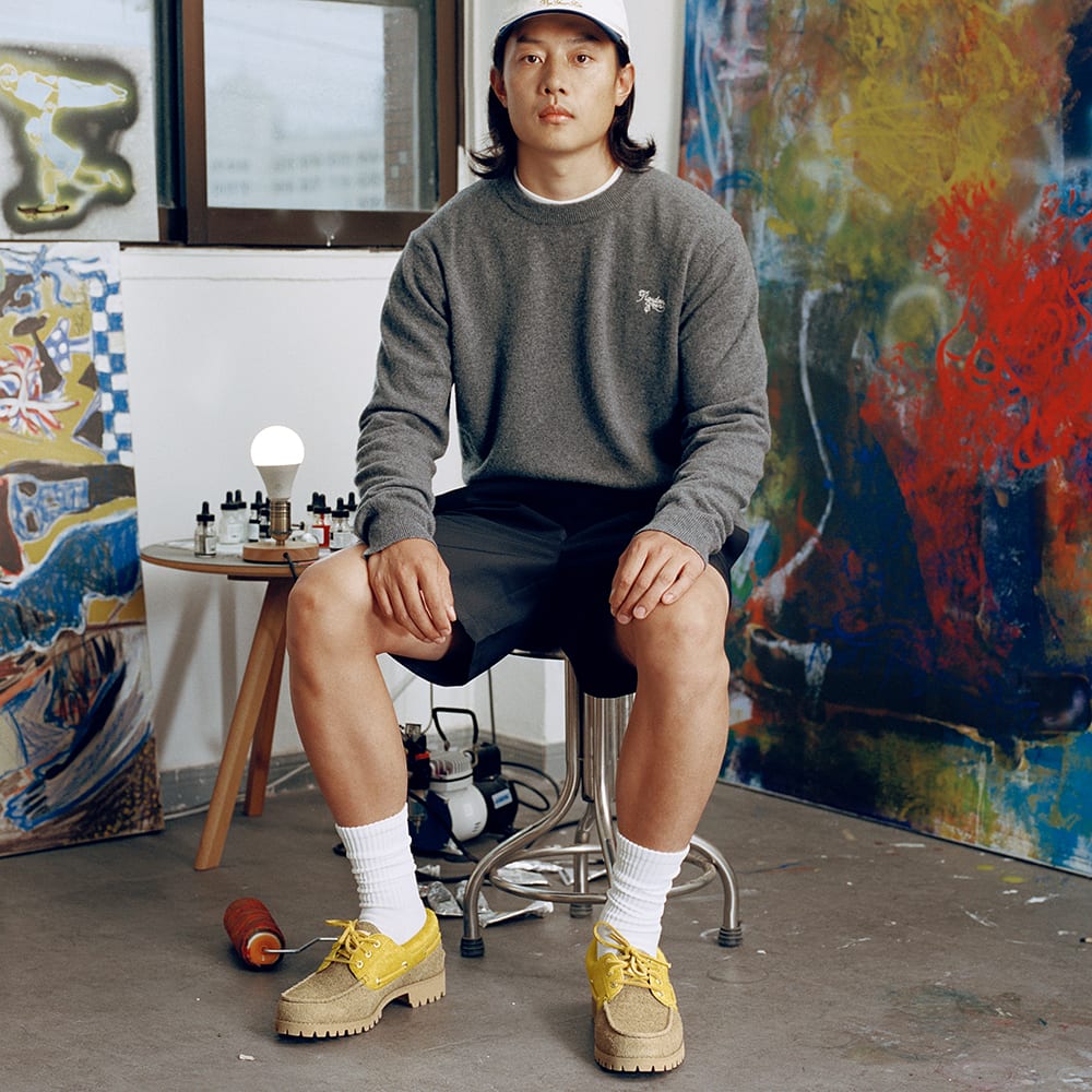 7月27日(月)10時発売【Timberland &times; Randomevent】スリーアイ(3eye) クラシックラグ メンズ
