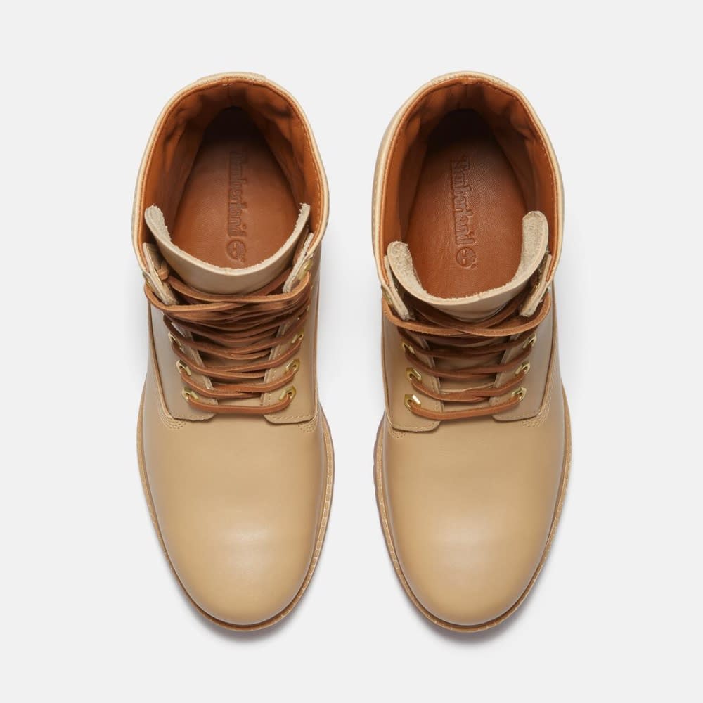 プレミアム 8インチ ウォータープルーフ ブーツ メンズ