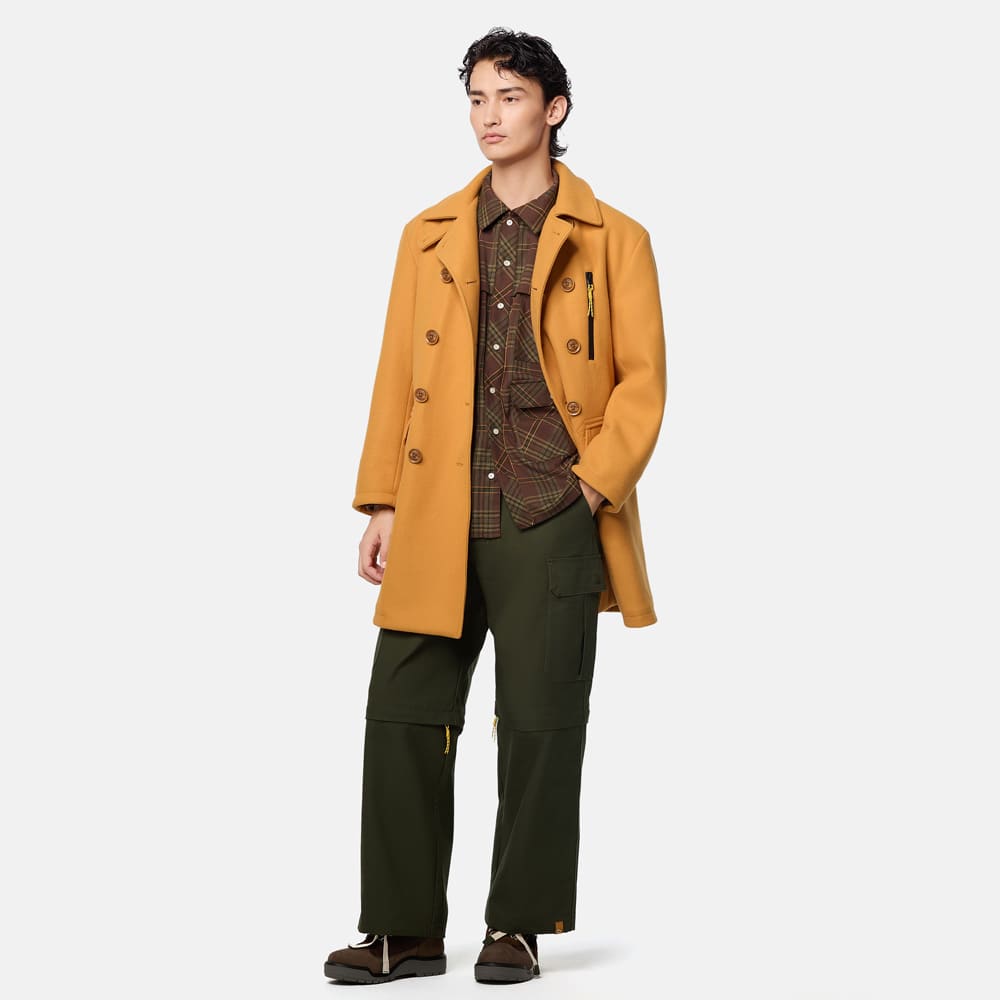 【TOKYO DESIGN COLLECTIVE】 マウンテン ピーコート ユニセックス