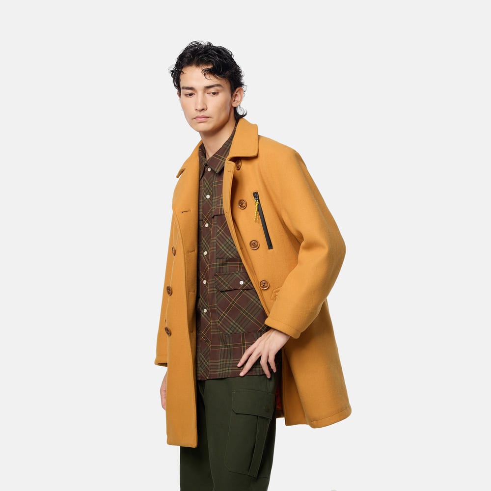 【TOKYO DESIGN COLLECTIVE】 マウンテン ピーコート ユニセックス