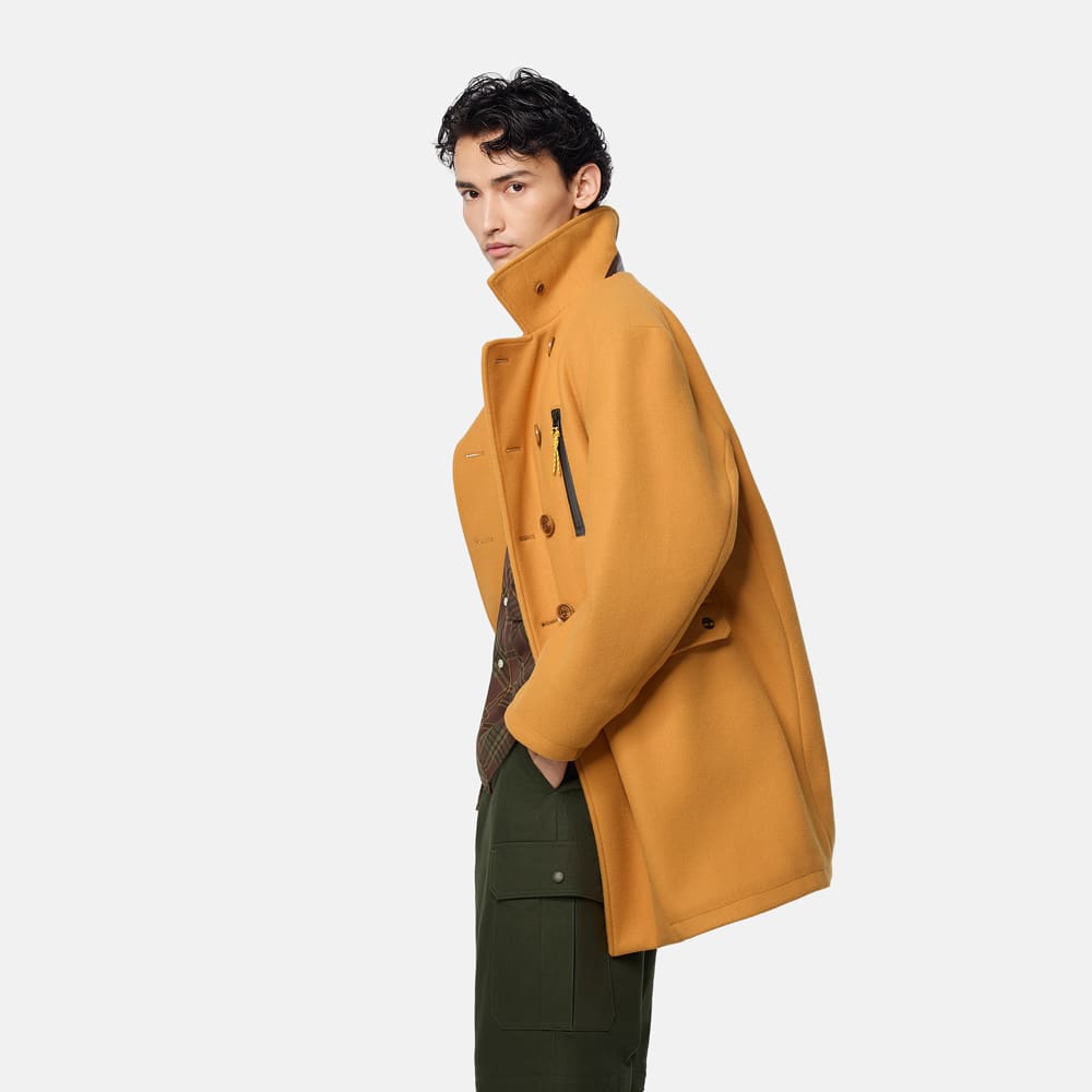 【TOKYO DESIGN COLLECTIVE】 マウンテン ピーコート ユニセックス