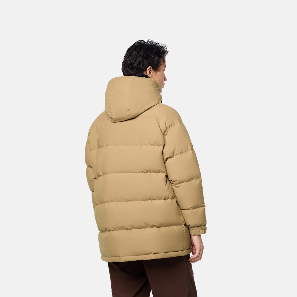 【TOKYO DESIGN COLLECTIVE】 ヘビー デューティー ロング ダウン ジャケット ユニセックス