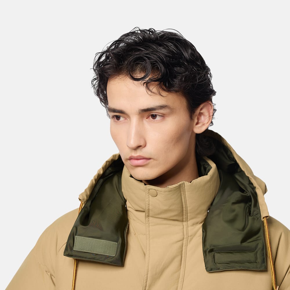 【TOKYO DESIGN COLLECTIVE】 ヘビー デューティー ロング ダウン ジャケット ユニセックス