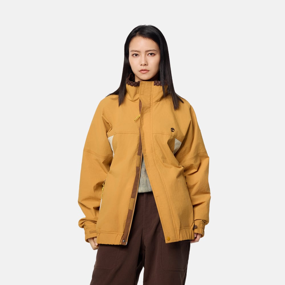 【TOKYO DESIGN COLLECTIVE】 フリース ラインド マウンテン ジャケット ユニセックス