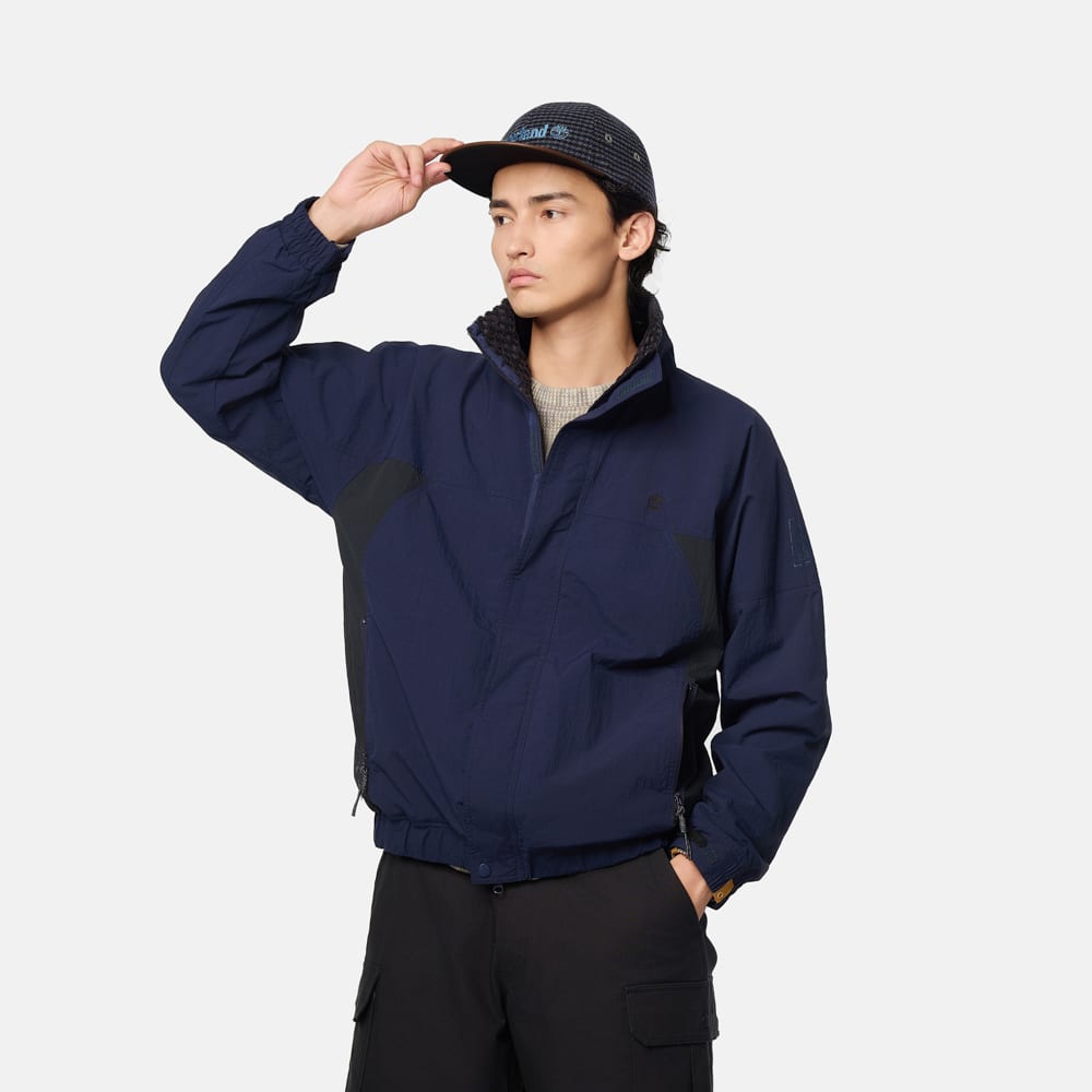 【TOKYO DESIGN COLLECTIVE】 フリース ラインド マウンテン ジャケット ユニセックス