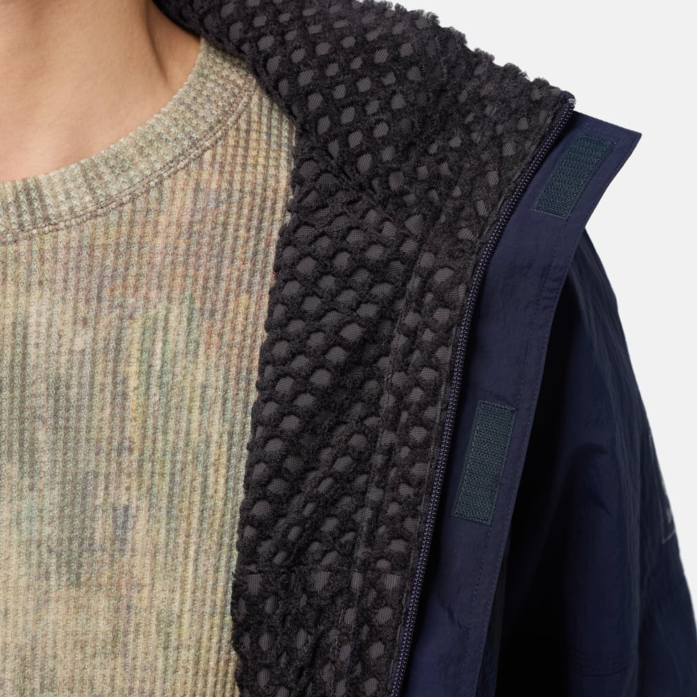 【TOKYO DESIGN COLLECTIVE】 フリース ラインド マウンテン ジャケット ユニセックス