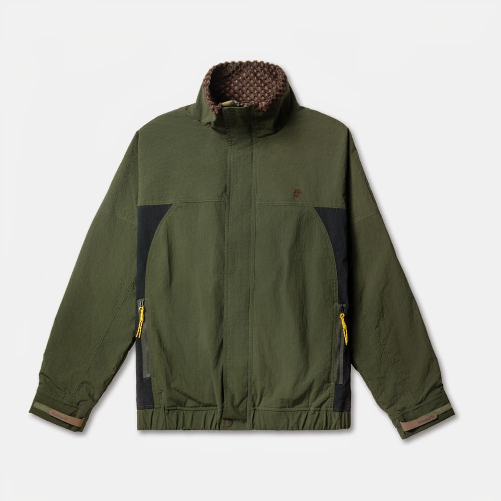【TOKYO DESIGN COLLECTIVE】 フリース ラインド マウンテン ジャケット ユニセックス