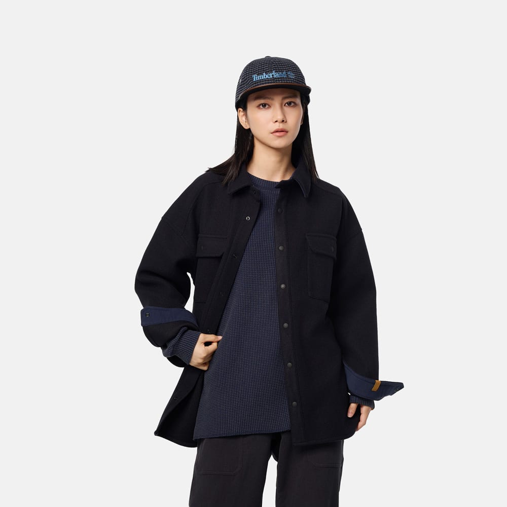 【TOKYO DESIGN COLLECTIVE】 CPO シャツ ユニセックス