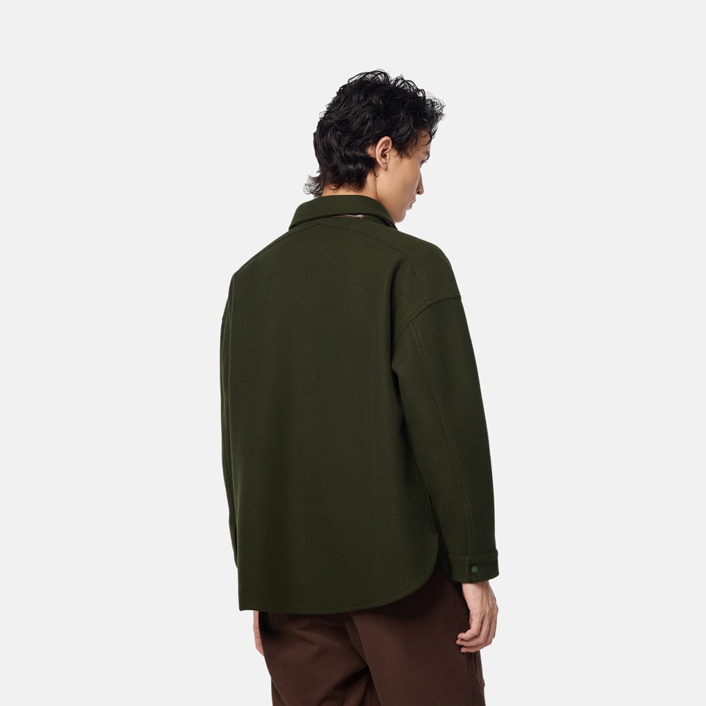 【TOKYO DESIGN COLLECTIVE】 CPO シャツ ユニセックス